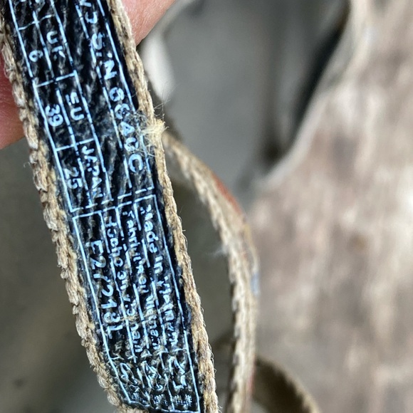 Teva 36400 Mush Mandalyn Women's Brown Flip Flop Strappy Platform Sandals SZ W8 - Picture 15 of 16